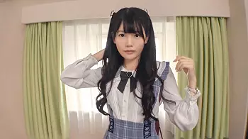 【初撮り】現役メイド喫茶嬢のハメ撮りご奉仕～敏感な吐息が止まらない&hellip;