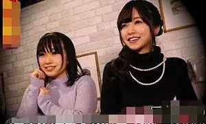 【SEX隠し撮り】居酒屋で激かわ美女2人をGET＆お持ち帰り♡隣同士でお互いにエロシフトに入れば後は加速して乱交ハメ！！