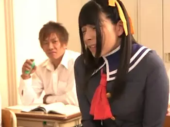 【羞恥アナルバイブ奴隷調教♡上原亜衣】色白美少女ＪＫ授業中イキ我慢♡寸止めリモコン陵辱♡トイレ快感覚醒アナル中出しレイプ
