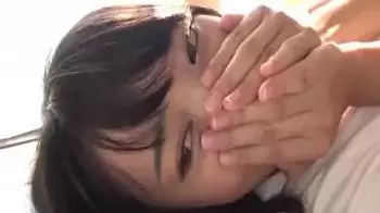 【巨根】パイパンで貧乳の素人JDの、騎乗位素股ハメ撮り無料H動画。【膣内射精、ナンパ動画】
