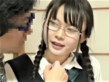 『ちんちん挿れてほしぃ・・。』真面目なお受験女子は発情期？ムラムラが収まらない眼鏡少女が・・♡