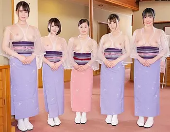 膣内射精３回までＯＫ！Ｇカップ以上の美巨乳仲居勢揃いの、おっぱい揉みしだき旅館！