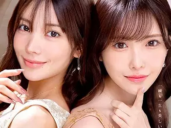 【楓カレン・新ありな】今世紀最も美しい2大女神と夢の共演!W美脚&ハーレム逆3Pで搾り尽くされる最高峰SEX!