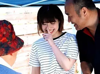 【人妻寝取られ】美人妻が町内会のキャンプで男たちに襲われてマンコ弄られ舐められ、フェラ、手コキ、肉棒生挿入寝取られ凌辱。