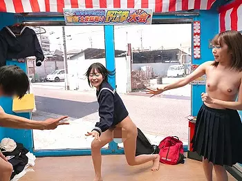 【MM号】田舎から修学旅行中のロリ女子高生をナンパして連れ込み!野球拳での脱衣でキツキツウブマンにデカチン即ハメ乱交