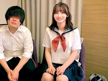 ＜素人ナンパ＞友達のザーメンを搾り取る&hellip;痴女ビッチ企画！エロ制服JKがフェラ抜き&hellip;デカチン騎乗位からの連続中出しで痙攣！