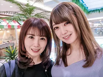 〚熟女ナンパ×親子丼〛『娘がいるのに…ああんっ♡』お買い物中の仲良し母娘をナンパして連れ込み!!母娘揃ってガチイキ絶頂