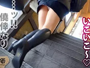 【ナンパ企画】ロングブーツ美脚のロリ美人ギャルがえちえちSEX！ブーツ着エロ痴女りバウンドっくす！