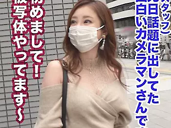 ＜熟女&times;ナンパ＞三十路★艶G乳くびれドM乳首BODY！イキ潮漏らす美人奥様(30)※性欲持て余す人妻ま◯こでド変態性交！