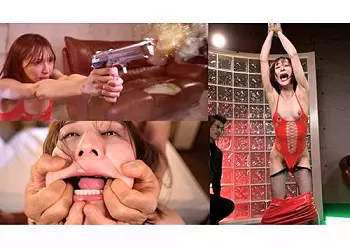 【足立友梨】『ん゛ーッ！ ぎもじィィ！』組織の罠に囚われ全てを支配されて肉奴隷として堕ちていく美人女捜査官！