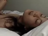 【個人撮影】色気漂う美熟女さん。初対面のチ○ポで逝っちゃってます。