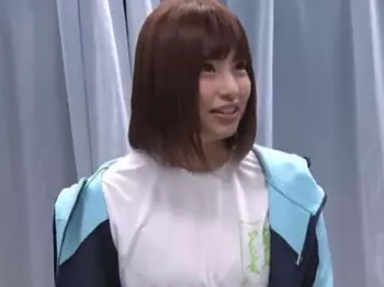 陸上部の素敵な女子大生の膣圧チェック！セクハラマッサージからの生挿入して中出し