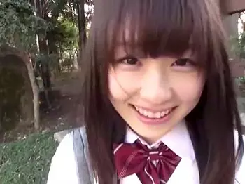 『彼氏は？』『彼氏いなーい&hearts;』アクションがいちいちかわいいアイドル級ロリ美少女JKと援交SEXでガッツリ中出し膣内射精