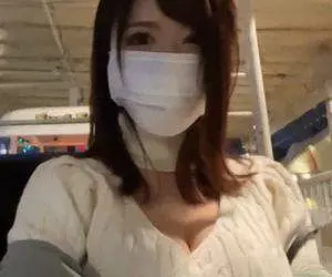 【デート】デカパイなと濃厚セックス！美女が自分で動いて喘いでいる姿は最高