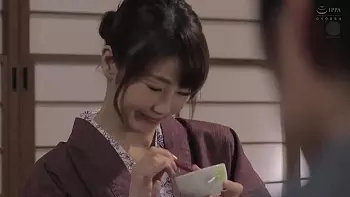 【大島優香/嫁の母】お茶を手に微笑む和装の女の色気がヤバい！