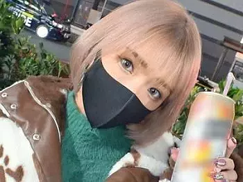 【美人&times;素人】企画ナンパされたショーパン美脚ギャルがエチ性交！ソックスブーツ着エロ大量潮吹き！痴女り高速フェラ！