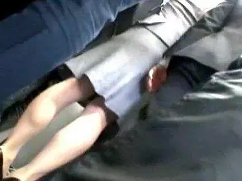 <満員電車!>「ヤメテ…ダメダメ!」清楚で綺麗な美人OL!痴漢師に犯されレイプされるぞ(アダルト動画)