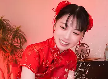 【石川澪】銀河系No.1可愛い美少女が見つめて囁きヌイてくれる回春エステ！濃厚キス・手コキ・フェラ・騎乗位施術！美顔に大
