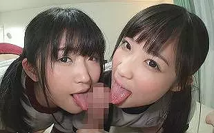 【浅田結梨/栄川乃亜】 兄のことが好きすぎる激カワ女子校生の妹2人がブルマコスプレで近親〇姦3Pセックス！！ 【tube