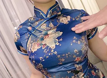 ◆素人◆『すごい気持ちぃ&hellip;&hearts;』チャイナ服の美脚お姉さんとホテルIN！美乳が激揺れの生ハメFuckで悶絶絶頂ｗｗ