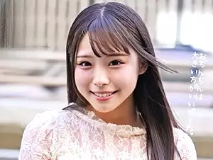 【素人ナンパ】「あんまりしたことなくて&hellip;」ベロチューをしたロングヘアの美少女JDがおちんちんをフェラする！