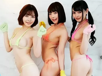 ＜痴女美女の極上癒し＞深田えいみ、跡美しゅり、五十嵐星蘭が揃う最強のエステ店で、ハーレムマッサージがマジエロ！！！！！！
