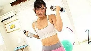 【デビュー】神カワ現役女子大生！ジムで働く経験人数たった1人のウブ巨乳JDの初撮り作品が天使すぎ！巨乳＆美ボディぐうシコ