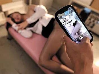 連続イキ屈辱レイプ！エロ貧乳なOL部下を急襲&hellip;スーツ着衣でパンストひき剥き、羞恥なデカ尻を強姦変態上司の絶倫ザーメン調教