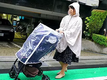 ＜人妻レイプ＞産後直後で敏感エロな若妻を急襲！エレベーター直後に襲われ大量潮吹き&hellip;肉便器と化したデカ尻に無許可中出し♡