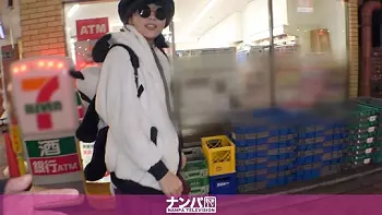 【広瀬みお】月下の出会いに舞う、素人娘たち　女子大生ナンパ物語　スレンダー貧乳美少女の美尻顔射官能記録　淫靡なる誘惑を受