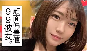 ＜素人＞あざと可愛い巨乳美女！デートからの濃厚プレイ！口に出した後もまだまだ行ける！