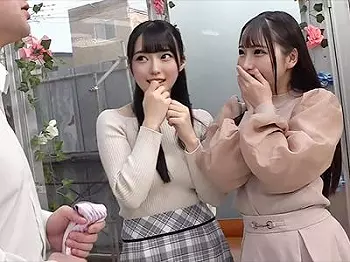 【女子大生&times;素人】素人の清純女子大生と夢のひと時！本格的な3Pで情熱的なひとときを楽しむｗｗｗ