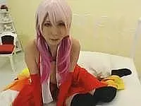 レベル高い！くっそエロい神レイヤーとオフパコで騎乗位素股から中だししたったｗ