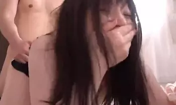 【巨乳JK】制服姿の爆乳女子高生をNTRセックス！親友の彼女を何度も犯す！！強引にチ〇コを咥えさせ彼氏が知らないところで