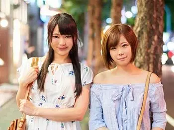 ●素人ナンパ●『いやぁん&hearts;』奥手男の悩み相談と声かけ、デカチン挿入!初めて友達と逆3P体験!激カワJDを騙す悪質企画