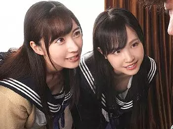 『先生&hellip;私に中出ししてね？♡』めっちゃ可愛い美少女JKコンビが担任教師と放課後のホテルで何度もイチャラブセックス！