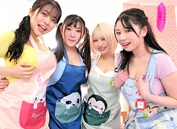 爆乳おっぱいの保育士さん&times;むぎゅむぎゅハーレムお遊戯会｜巨乳を吸い放題の赤ちゃん返り体験ができちゃうｗ「今日もおっきして
