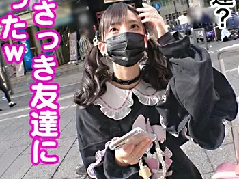 ＜地雷系女子&times;乱交＞ロリかわちっぱい娘★新宿トー横ぴえん美少女さん！小柄マンコを極太チンポに性処理オナホにされてしまう！