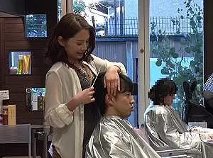 誘惑美容室 花咲いあん！！痴女が騎乗位挿入しているｗｗｗ