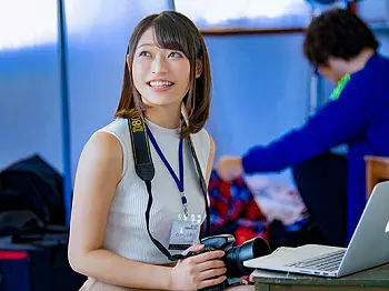 〈SOD〉『うれしくなっちゃう&hellip;♡』新卒採用で見つけた超可愛い内定者のえっちすぎる入社前SEX！男に求められハメ撮り撮影