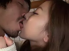 ＜北川エリカ＞爆乳の人妻が旅館に着くなり始める不倫セックス。善がり乱れて絶頂イキ、中出し膣内射精
