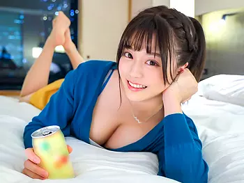 【SOD女子社員】酔わされエッチOK状態『キモチイイ！キモチイイッそこぉ♡』先輩ピストンに悶絶！可愛い顔して超ヤリマンｗ