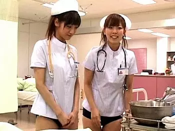 【ブルマ看護師】ブルマを履かされたナースが興奮した患者とSEX
