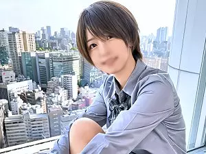 【素人ハメ撮り】ショートカットが似合うボーイッシュ女子！18歳の女子校生とホテルでハメ撮りセックス！