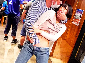 【レイプ&times;スポーツバー】「イヤだっ！ヤメて！」無理やり鬼畜男に迫られ犯されるクビレ美巨乳美少女が輪姦陵辱で犯される！