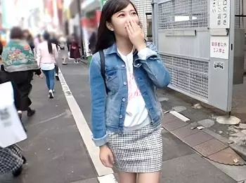 【素人ナンパ♡初撮り】10代ロリJDがAVデビューし手コキフェラｗ美巨乳美少女が電マ乳首責めで連続痙攣♡学生エロ動画企画