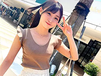 【女子大生&times;アプリ】清楚で美人なお姉さん系女子大生がマッチングアプリで出会った男と門限破りの濃厚SEXで全裸アクメ！