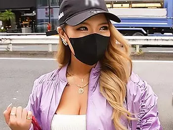 【素人】西海岸仕込みのHカップのビッチな日焼けボディ！爆乳おっぱい黒ギャルと連続昇天ファック！