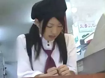 《羞恥レイプ》バイト中に突然リモバイを仕掛けられ接客中にイキまくり！恥辱にまみれたロリっ娘をその場で犯す痴漢レイパー♡