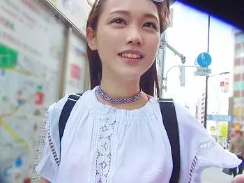 【素人ナンパ】可愛さ世界基準『エヘヘ、オッケー(&acute;▽｀)』笑顔抜群のアジアンキュートと異文化交流